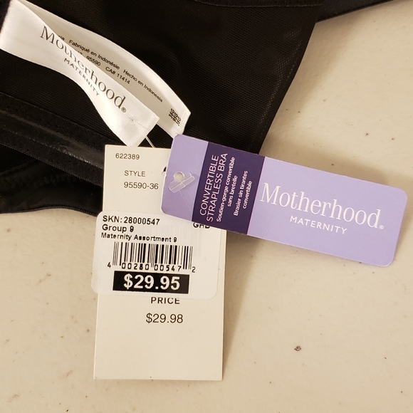 Motherhood Maternity Bra/ The Tummy Sleeve NWT - Picture 5 of 5